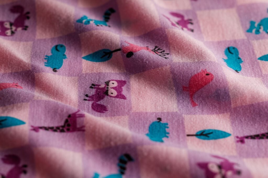 Malhas Estampadas Ideais para Confecção de Pijamas para a Melhor Idade